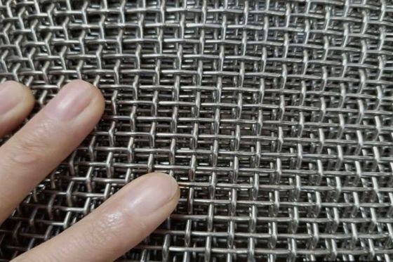 Oxidationsbeständiges Aisi 304L SS Mesh Screen Dutch Weave