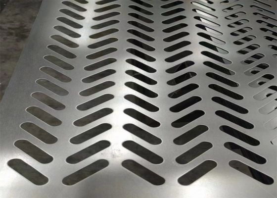 Länge Edelstahl-kartonieren anodisierende perforierte Mesh Sheets 0.5m-6m das Verpacken