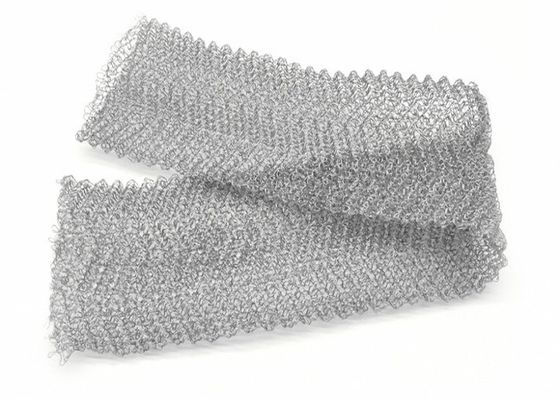Iso-Gestrickte Metallnetze Mehrstrangdraht Verzinkter Draht Gasflüssigkeitsfilterelemente