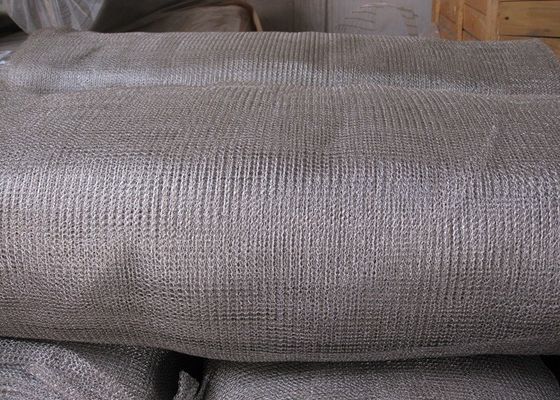 Feine 30 mm breite aus Edelstahl gestrickte Drahtnetzrohr Hochfestigkeit