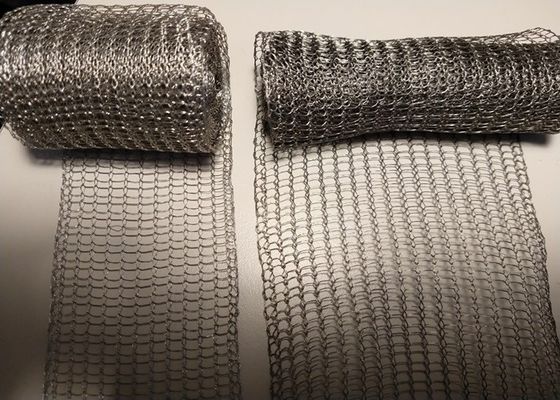 60 cm breite Gewirkte Drahtnetze gegen Korrosion zur Filtration