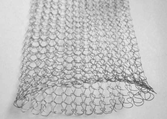 Effiziente Filtration 90 mm gestricktes Drahtnetz in Filtrationssystemen