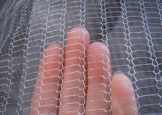 Effiziente Verzinkte Draht-Gestrickte Masche für Öl-Gas-Separator