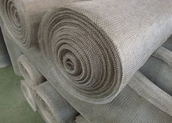 80 mm starkes gestricktes Drahtnetz zum Dämpfen und Reinigen von Autobauteilen