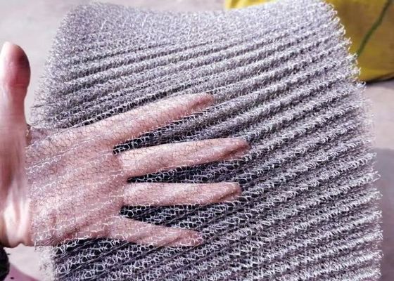 3 mm gestricktes Drahtnetz mit hoher Leistung Effektiv 76 Filtration