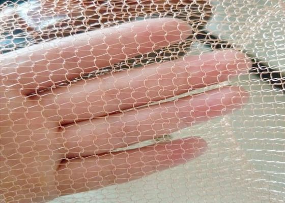 Messing vielseitig gestricktes Drahtnetz für eine zuverlässige elektromagnetische Abschirmung