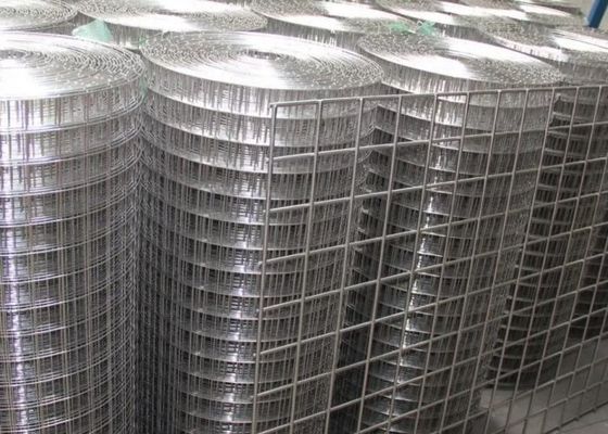 Hohe Festigkeit Galvanisiertes Mesh Roll 10m Länge 1,5mm Draht Durchmesser