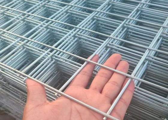 8 Gauge galvanisierte geschweißte Drahtnetzplatten für langlebige vorübergehende Zäune