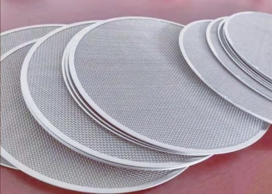 Filter aus rostfreiem Stahl für industrielle und chemische Filtration