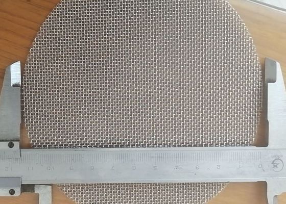 Dauerhafte Siebnetzfilter Gewebte Technik für eine überlegene Leistung