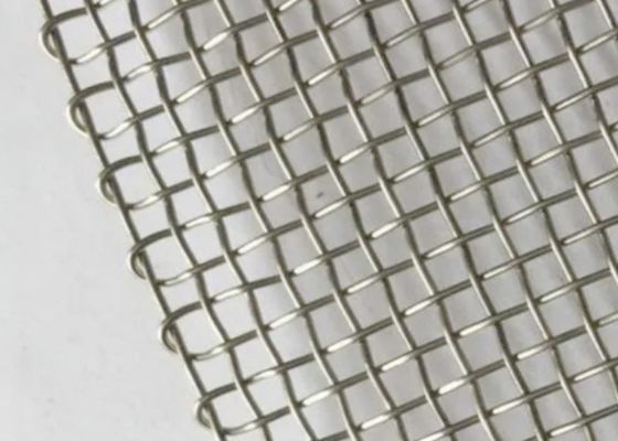 Schwerlast-Abrasionsbeständiges Stahlgewebtes Drahtnetz mit langer Lebensdauer