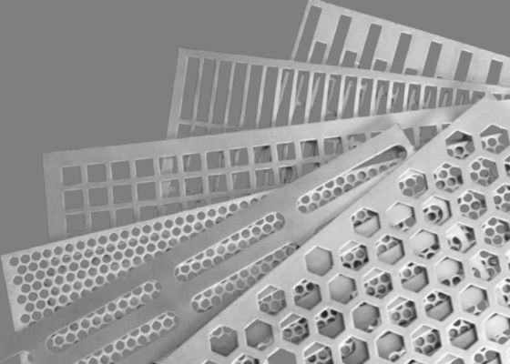 Premium-Anodisierte Perforationsplatten für benutzerdefinierte Anwendungen