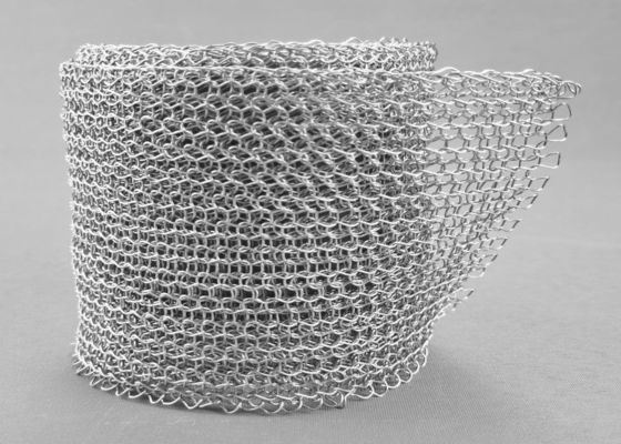 ISO 9001 Gestrickte Drahtnetze aus Edelstahl für Filterelemente
