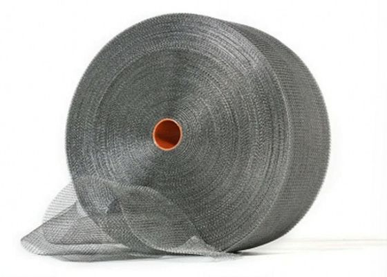 angepasste Edelstahl 304 316 Abrasionsbeständiges Nickel-Gestricktdrahtnetz für Demister/Filtrationspad/Staubentfernung
