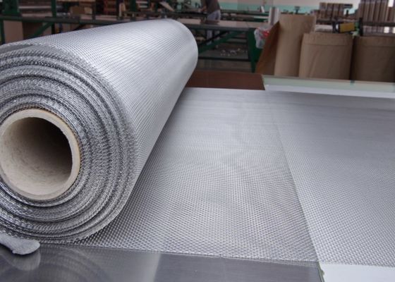 Korrosionsbeständig ASTM E2016 Standard Gewebter Metallschirm Schwerer Schlagbeständiger Rohrandvorbereitung
