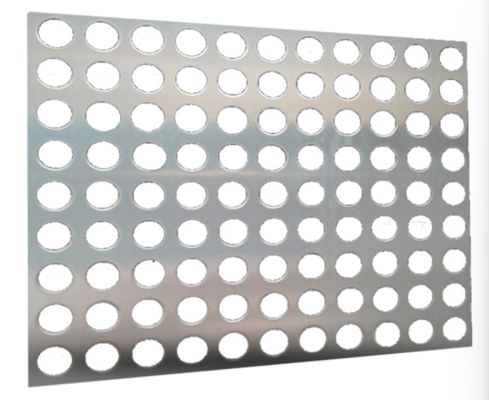 Perforierte Metallnetze aus Edelstahl mit einer Zugfestigkeit von ≥ 500 MPa