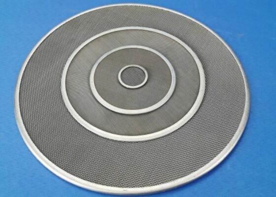 Mehrschichtige Drahtgeflechtfilter bieten Filtration für verschiedene industrielle Anwendungen