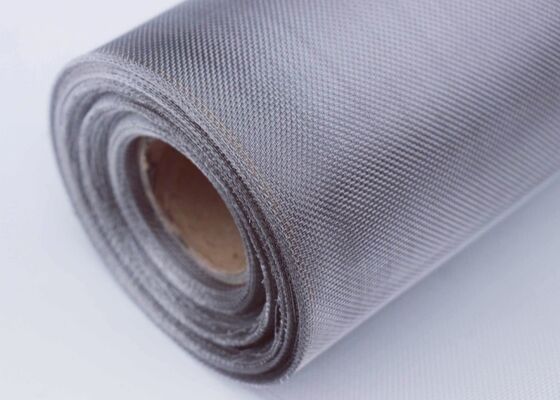 Quadratische Öffnung Gewebtes Drahtnetz Bildschirm Standard Roll 1,22m 30,5m 50m 100m Dauerhaftes Drahtnetz für industrielle Anwendungen