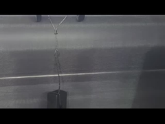 Gewebtes Drahtnetz aus Edelstahl