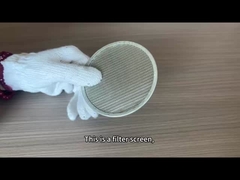 Quadratische Filtermasche mit reinem Gewebe für die industrielle Filtration