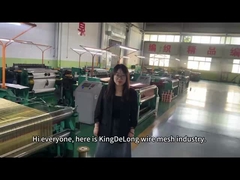 Erhitzen Sie das ausstrahlen roter Kupferdraht-Mesh Industrial Woven Wire Mesh-Nachhaltigkeit