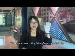 Vielseitige langlebige Edelstahlmaschinscheibe mit einer Öffnung von 0,02-50,8 mm