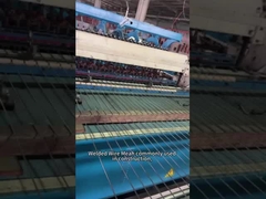 0.35-6.0mm Edelstahl geschweißter Maschendraht