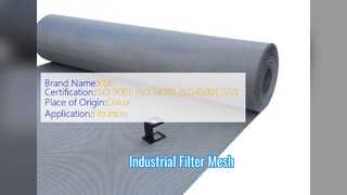 Industrielle Filtration aus Edelstahlfiltergewebe