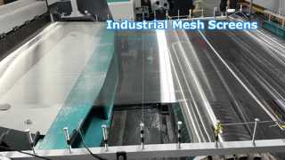 Langlebige Drahtgeflechtsiebe für die Industrie